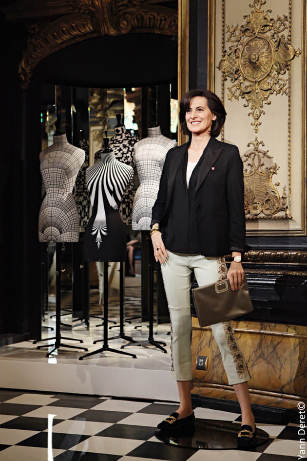 le personnage d'ines de la fressange 151214@yann deret