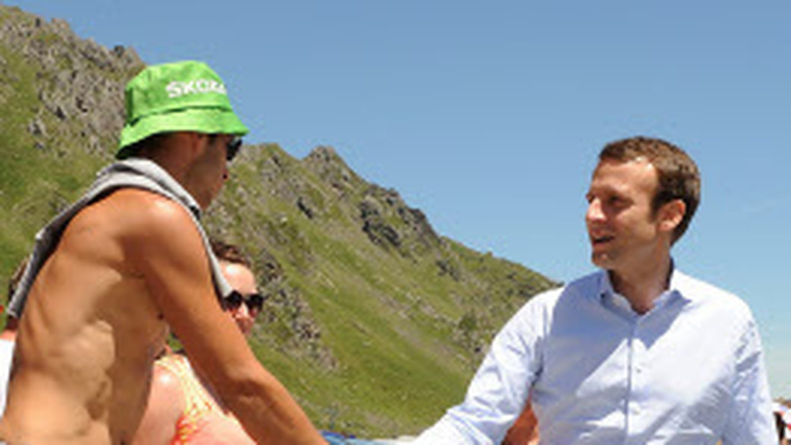 Emmanuel Macron