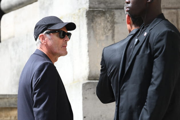 Laurent Baffie, boulevers&eacute; aux obs&egrave;ques de Thierry Ardisson&nbsp;: un dernier adieu