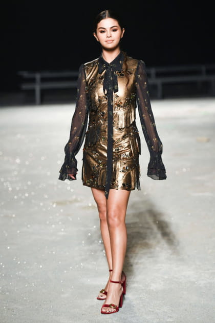 Selena Gomez au show Coach