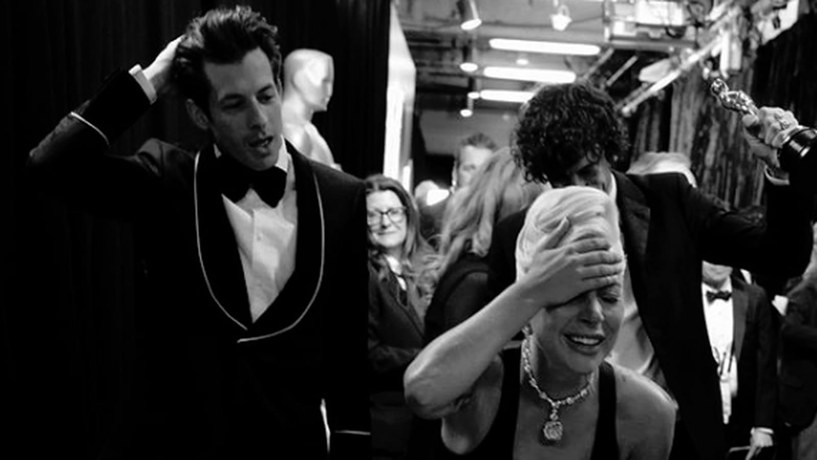 Mark Ronson et Lady Gaga 