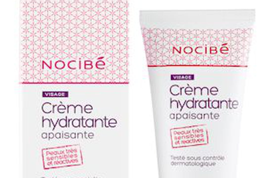 Crème hydratante apaisante de Nocibé