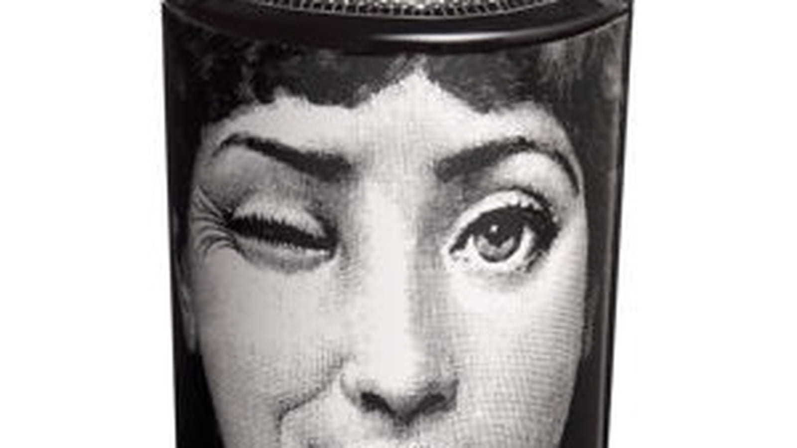 Bougie "Silenzio" de Fornasetti