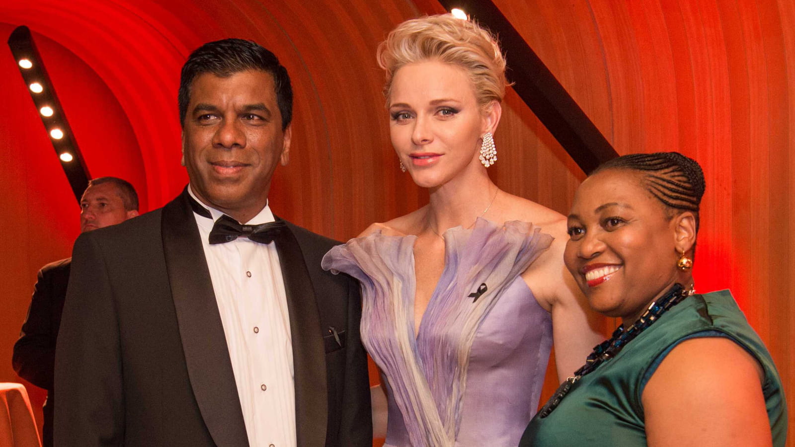 Constance Motshumi et Derick Naidoo 