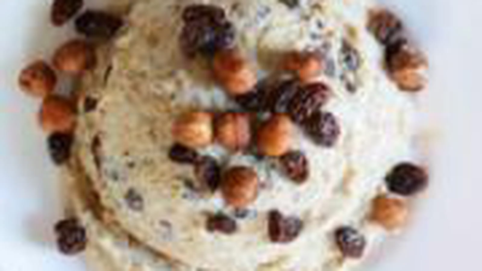 Bowl cake aux raisins