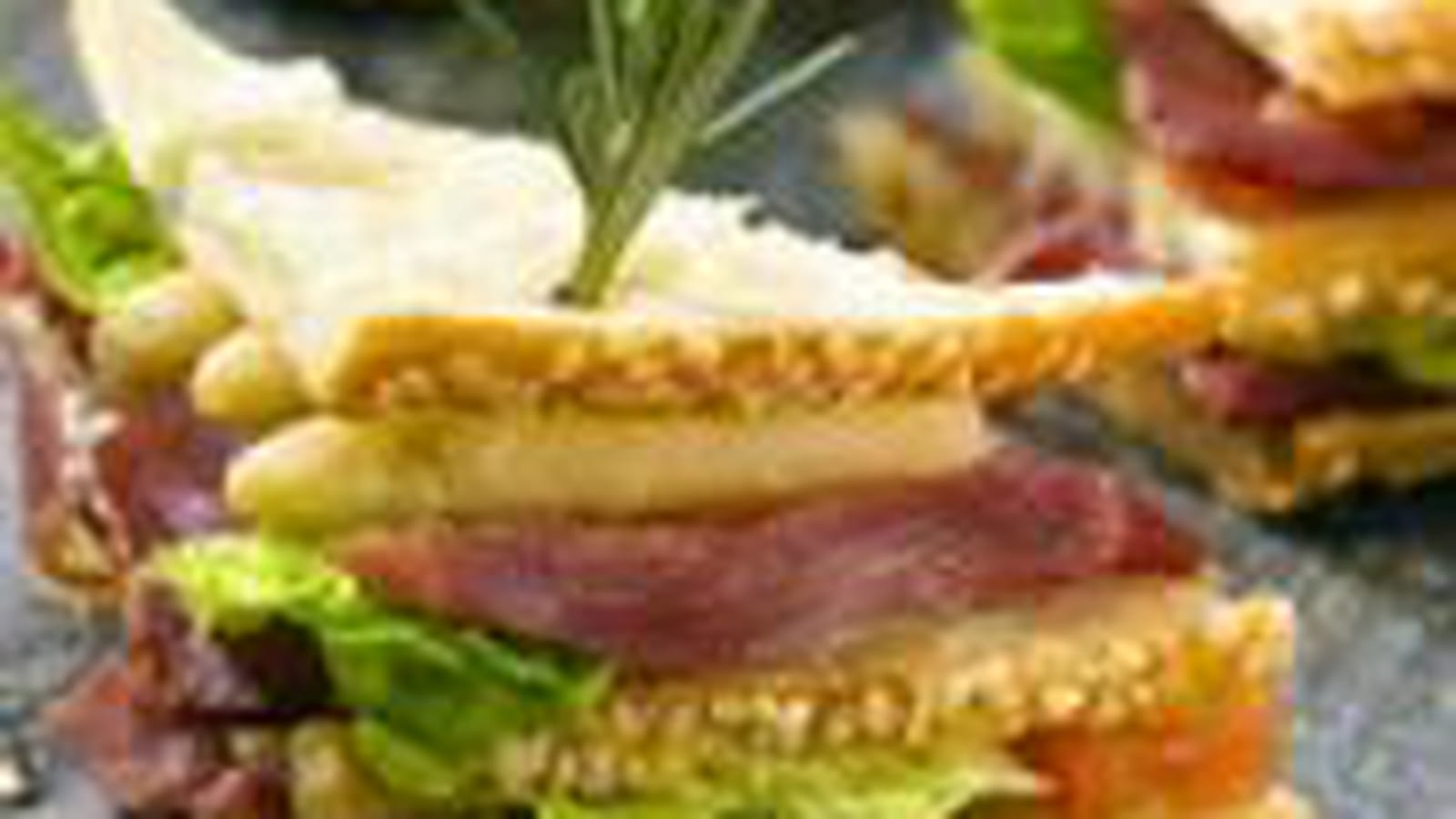 Mini Club sandwich