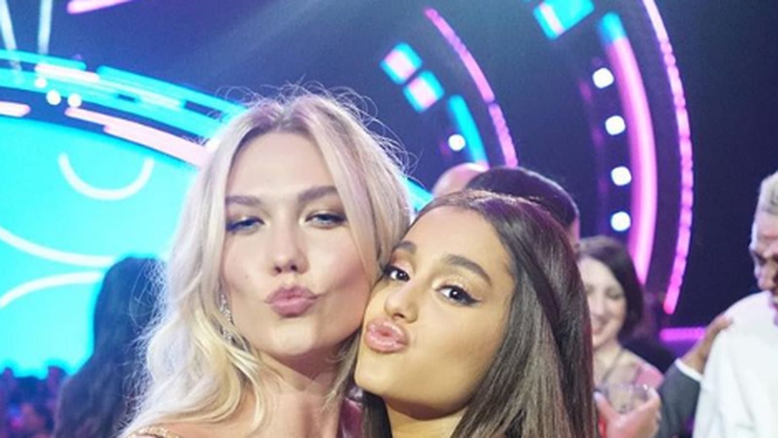 Karlie Kloss et Ariana Grande