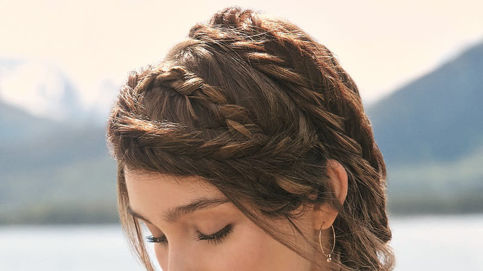 Tresses en épi