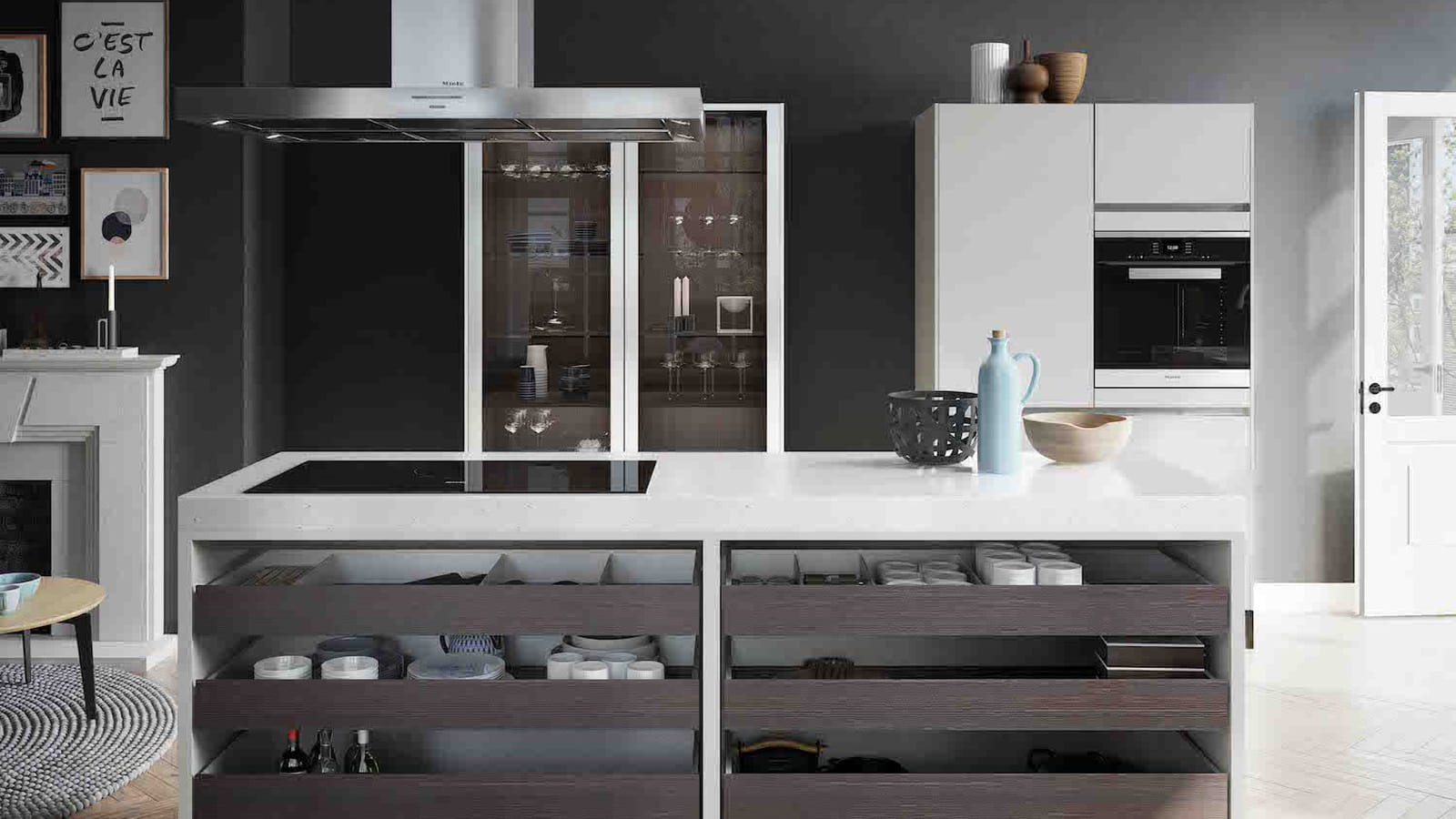 Îlot de cuisine SieMatic