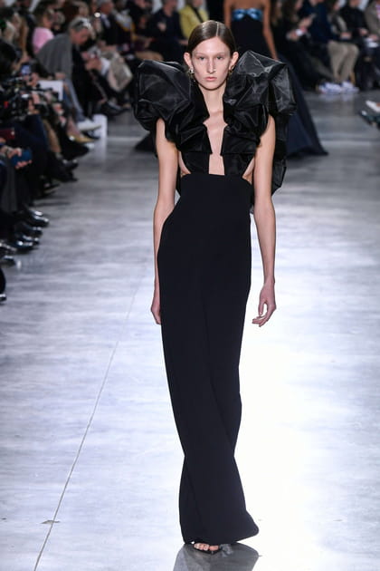 D&eacute;fil&eacute; Schiaparelli haute couture printemps-&eacute;t&eacute; 2020