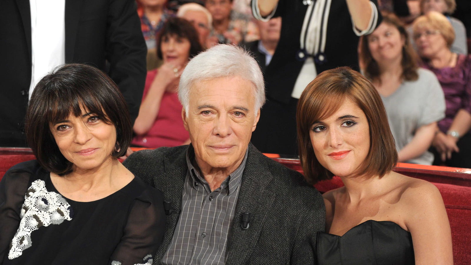 Leslie Bedos, Guy Bedos et Victoria Bedos
