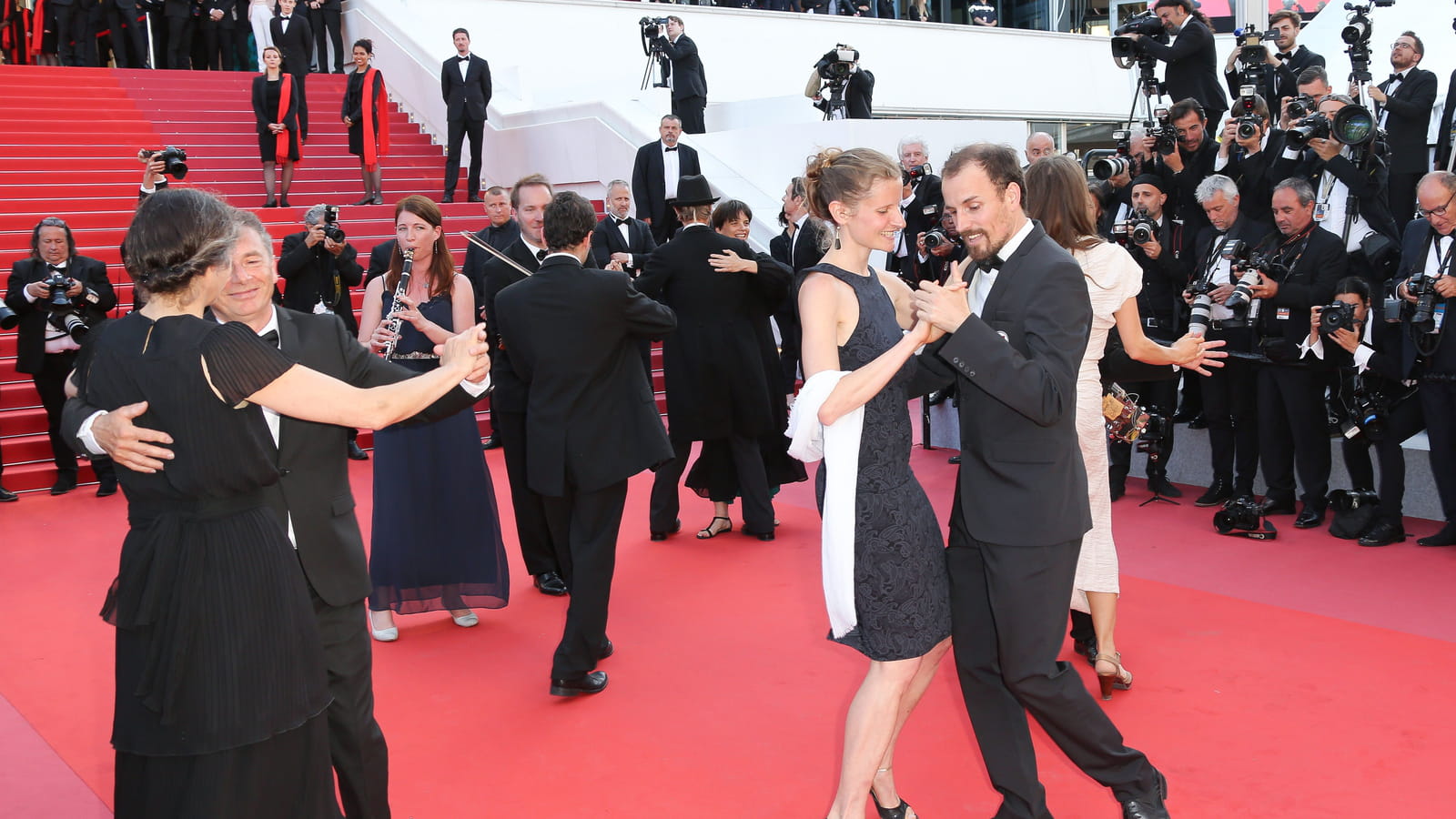 Bal musette sur la Croisette