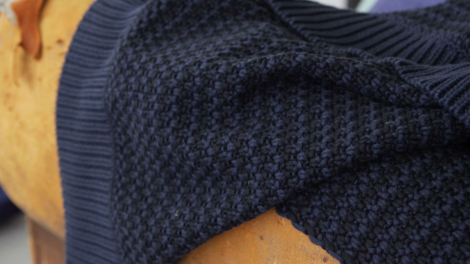 Plaid Maille