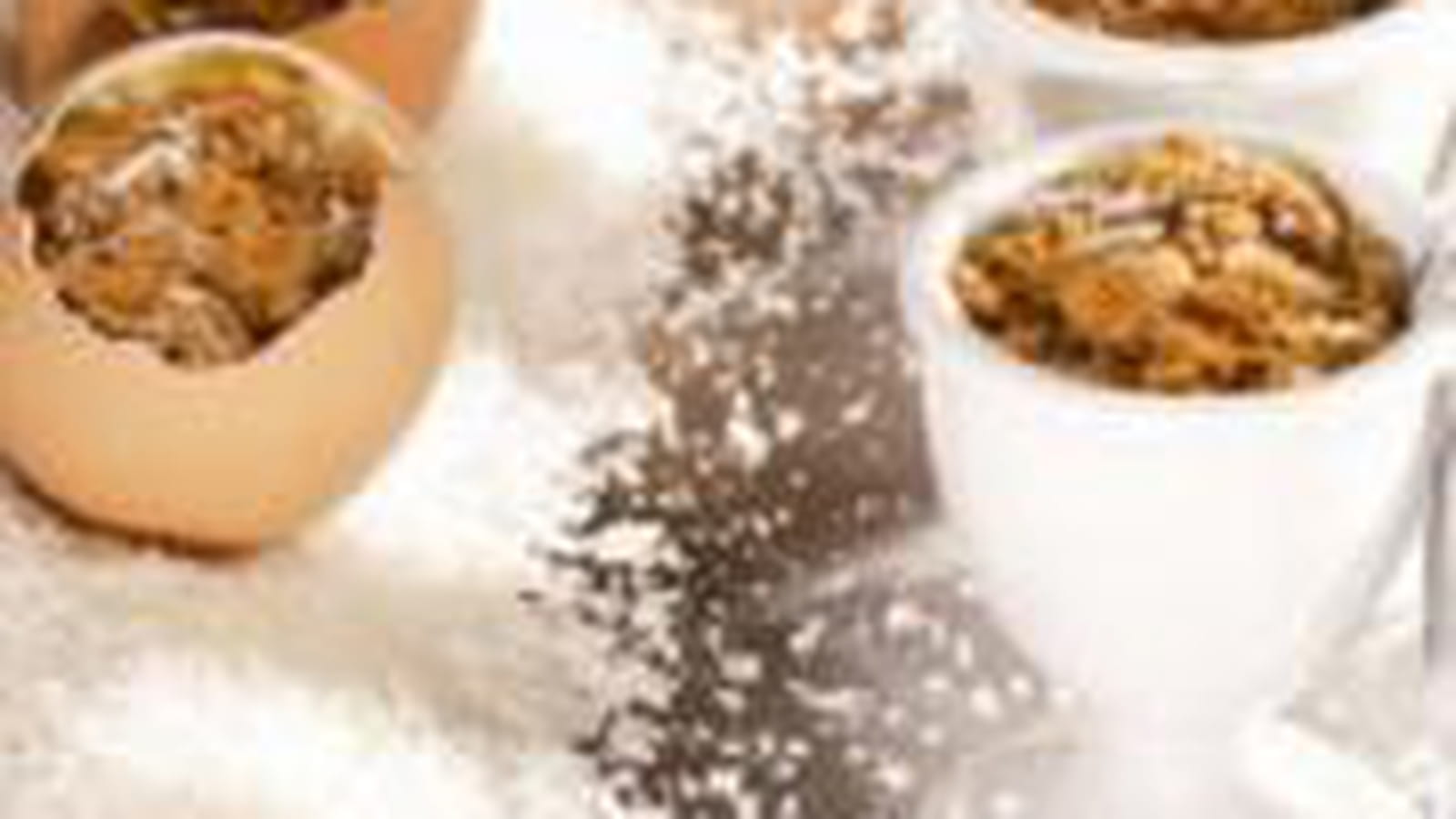 L'oeuf coco speculoos framboise