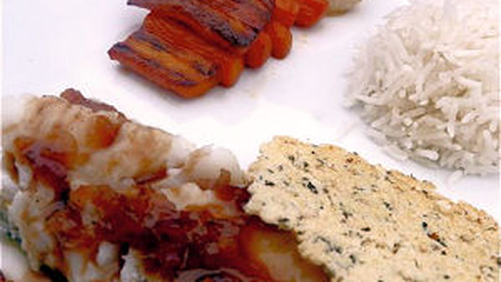Cabillaud sauce cranberries