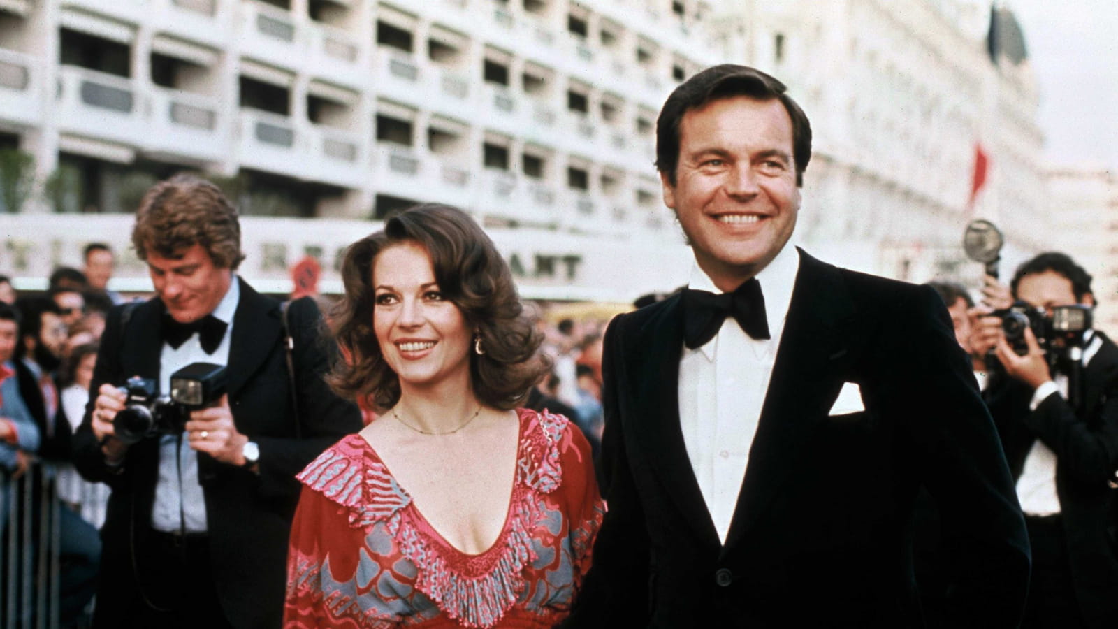 Natalie Wood et Robert Wagner