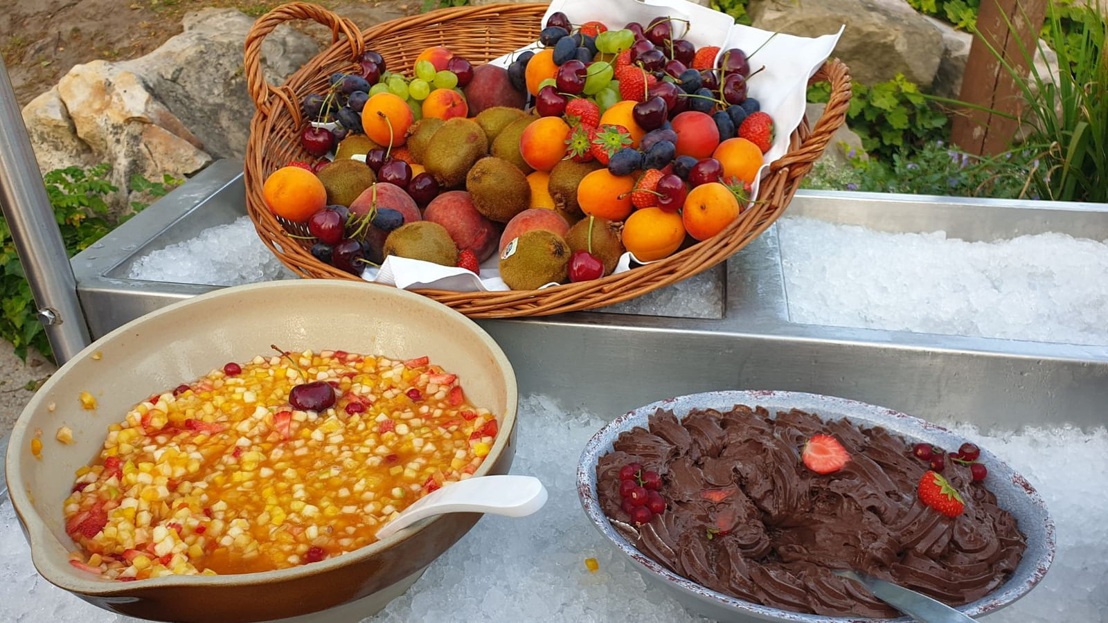 Les desserts du banquet gaulois