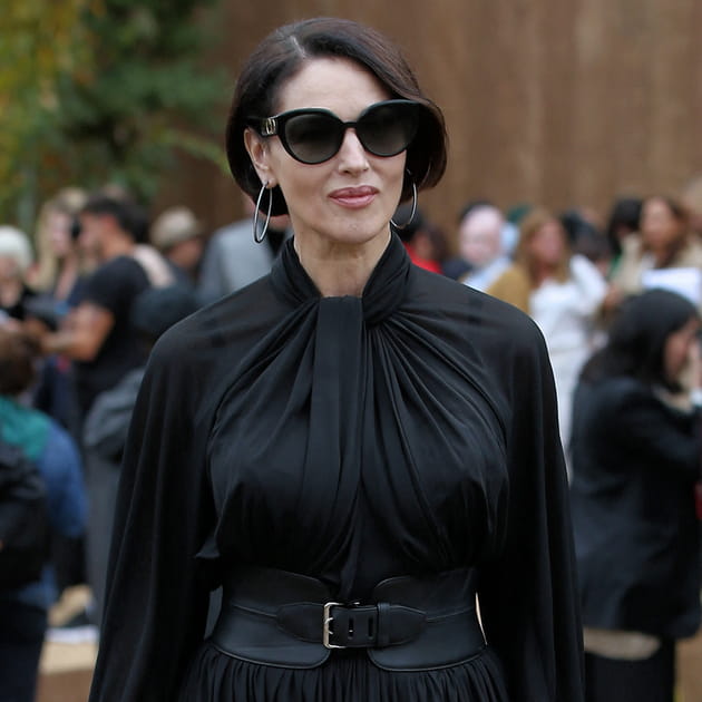 Frange de star&nbsp;: Monica Bellucci sans frange