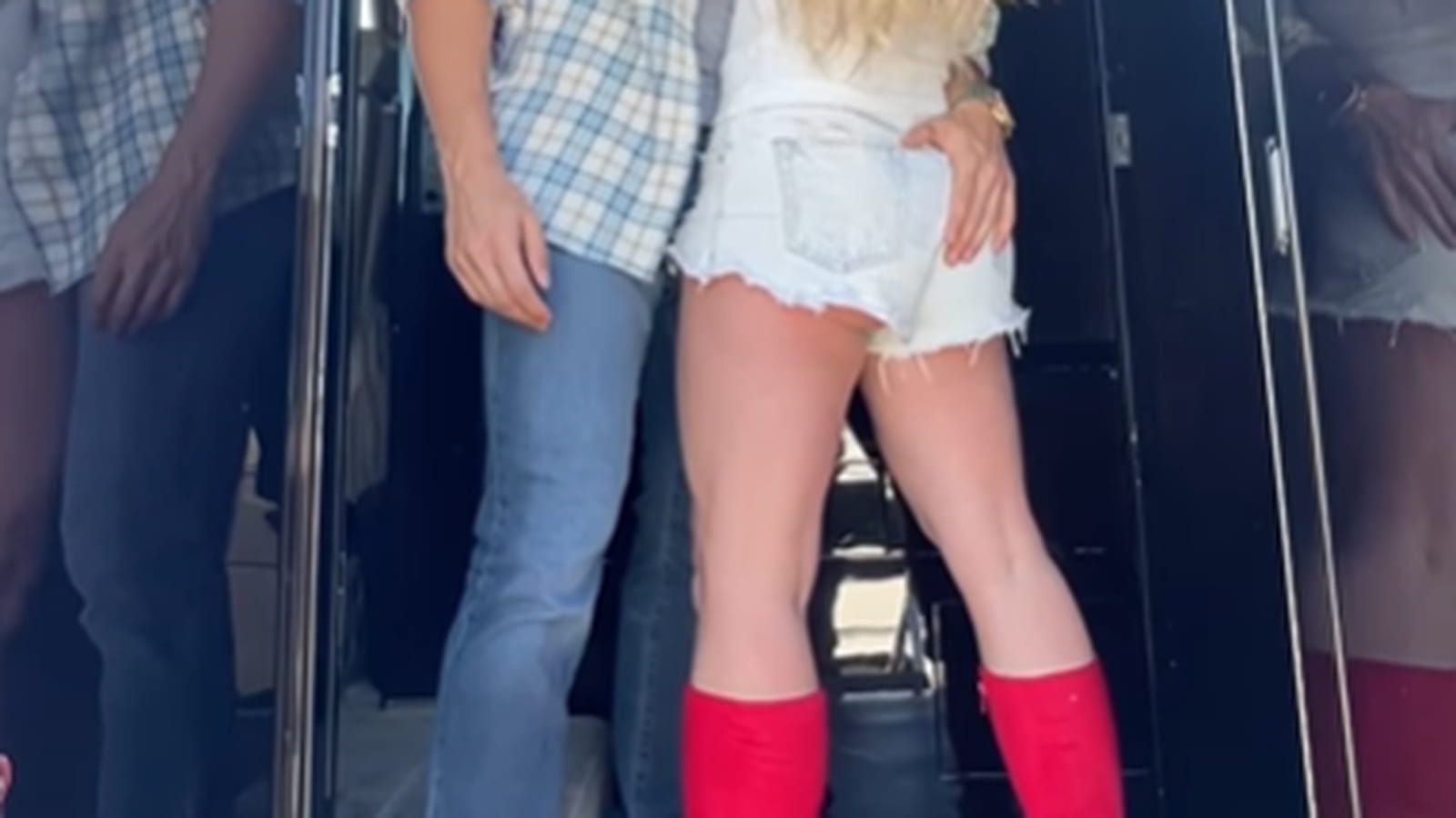 Sam Asghari et Britney Spears