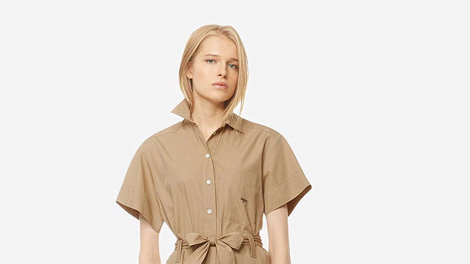 Robe Maison Kitsuné