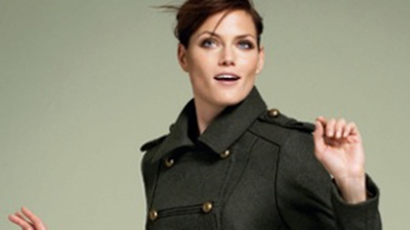 Manteau officier de La Redoute
