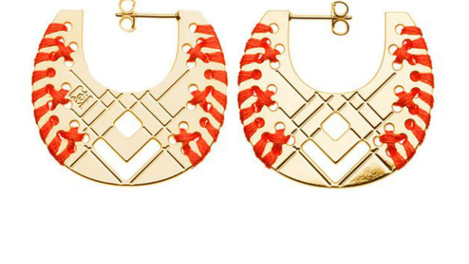 Boucles d'oreilles Camille Enrico