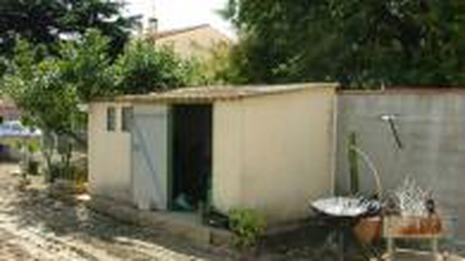 Cabanon avant