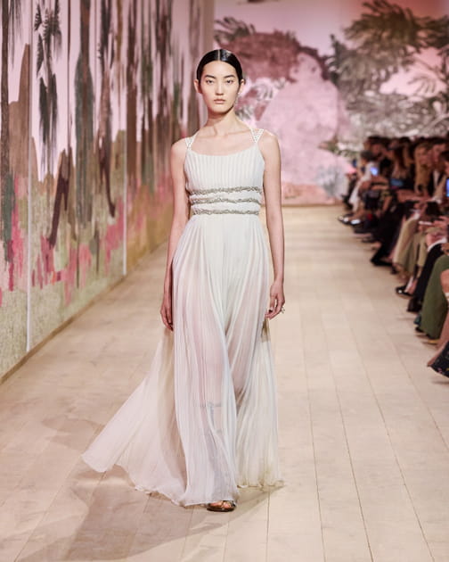 Look 49&nbsp;du d&eacute;fil&eacute; Dior haute couture automne-hiver 2023-2024