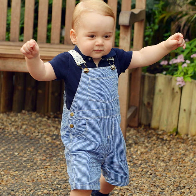Prince George, star influente
