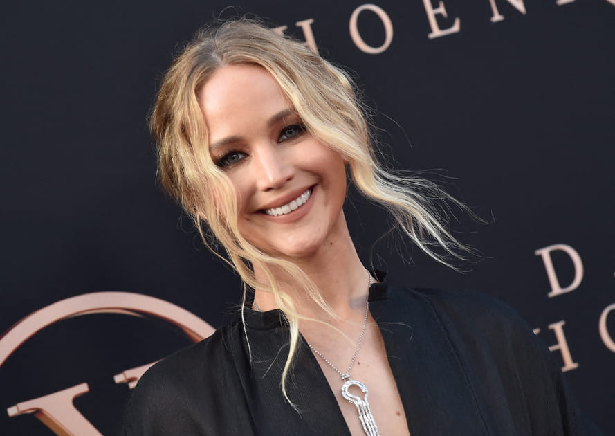 Top&nbsp;: Jennifer Lawrence et son rouge &agrave; l&egrave;vres mat