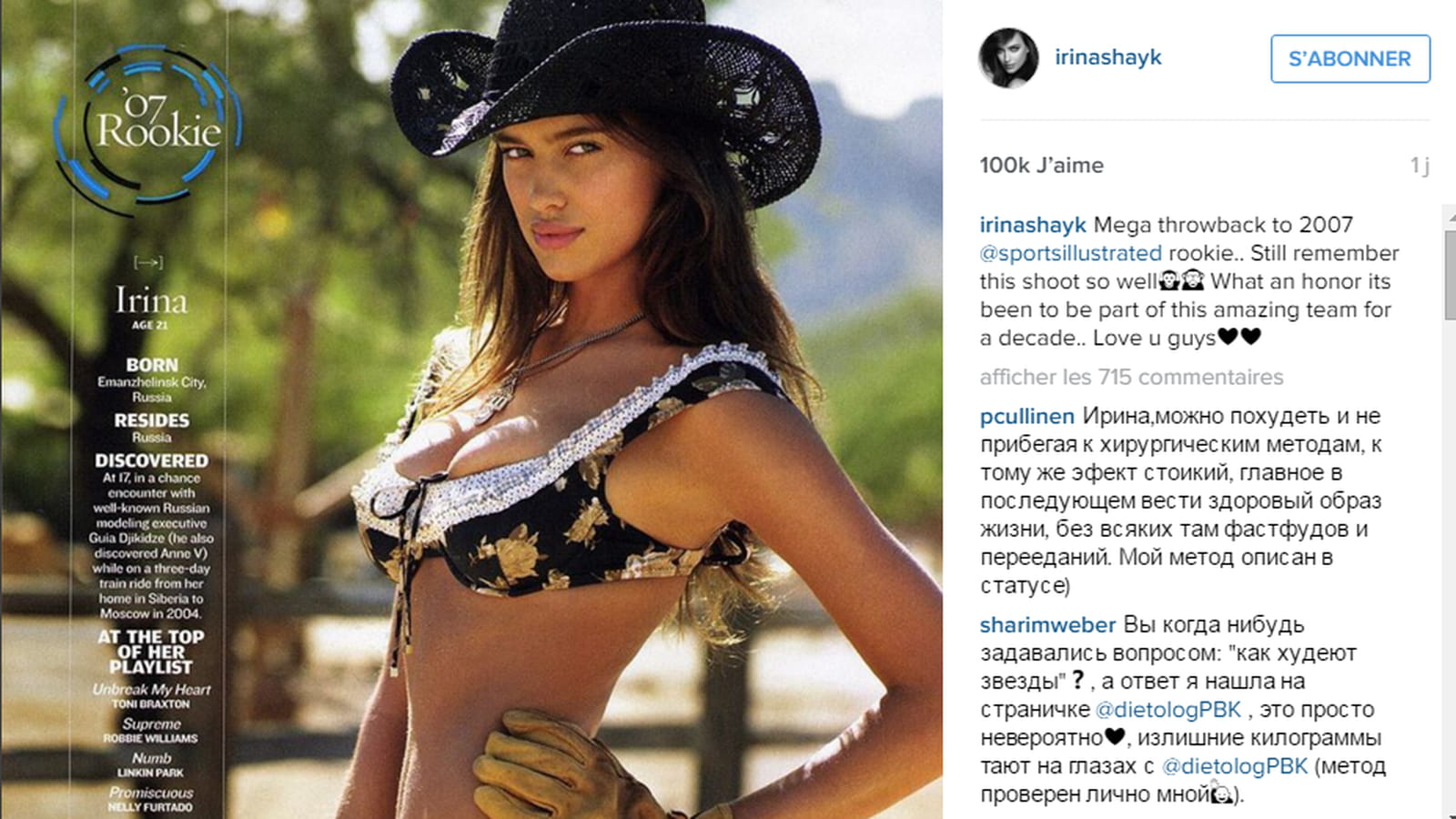 Irina Shayk