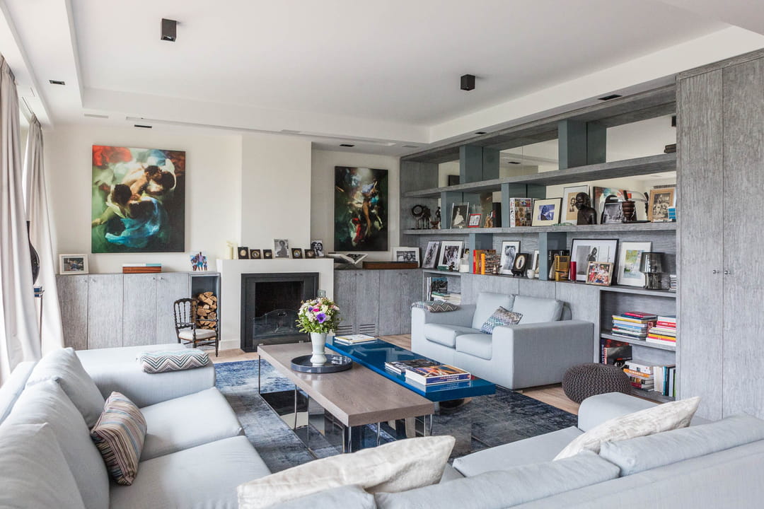 Luxe, calme et design pour un décor grand format