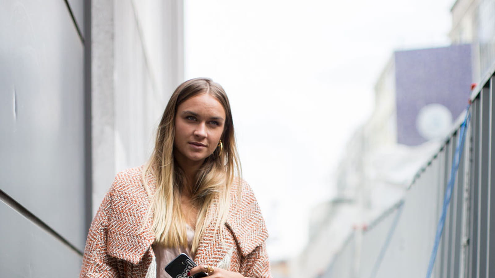 La silhouette oversize