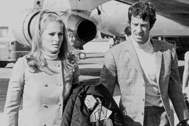 La vie avec Belmondo