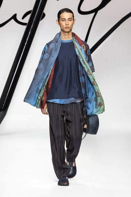 Look 41&nbsp;du d&eacute;fil&eacute; Giorgio Armani