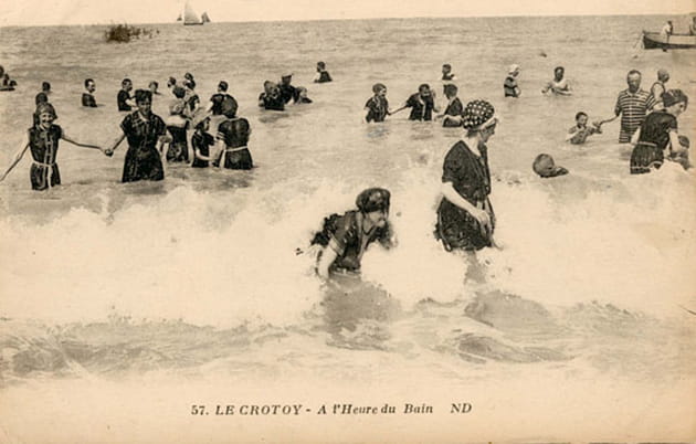 L'heure du bain