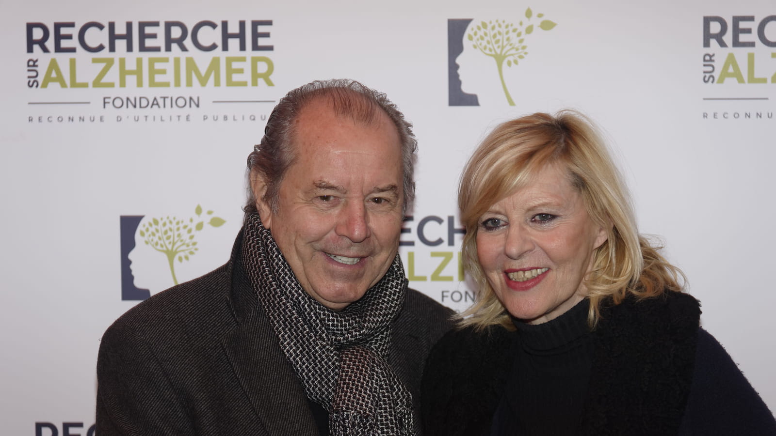 Christian Morin et Chantal Ladesou