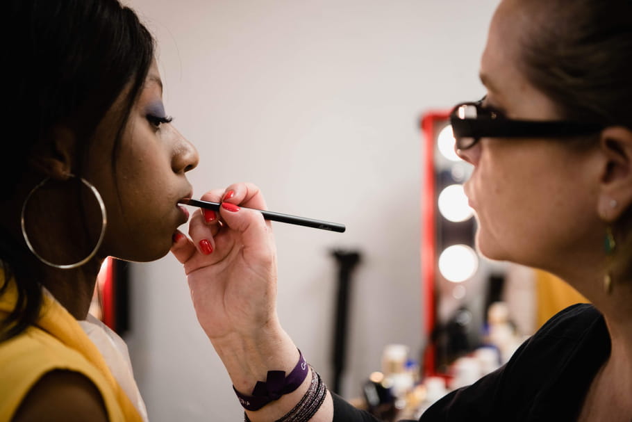 On y était : LVMH et le Secours Populaire chouchoutent les femmes