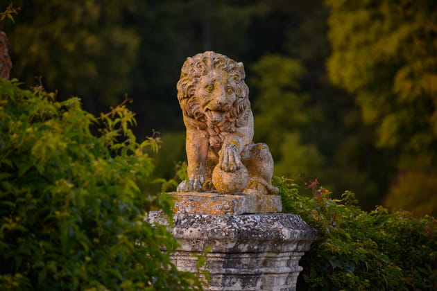 Le lion de Valmer