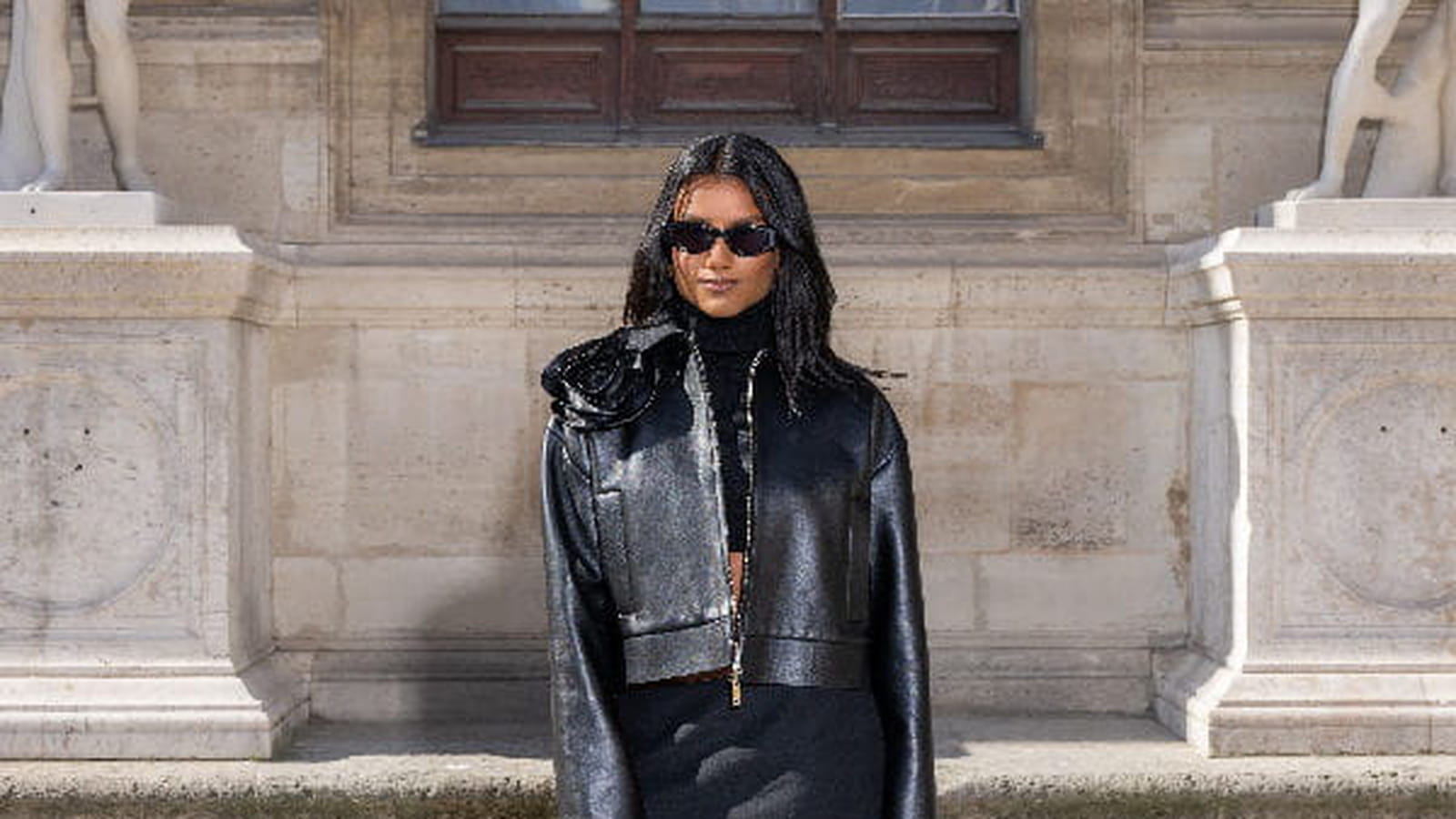 Simone Ashley le 1er octobre 2023