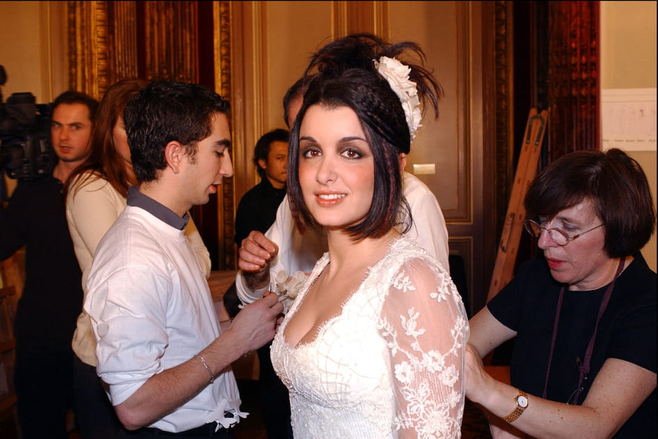 La coiffure d&eacute;fil&eacute; de Jenifer