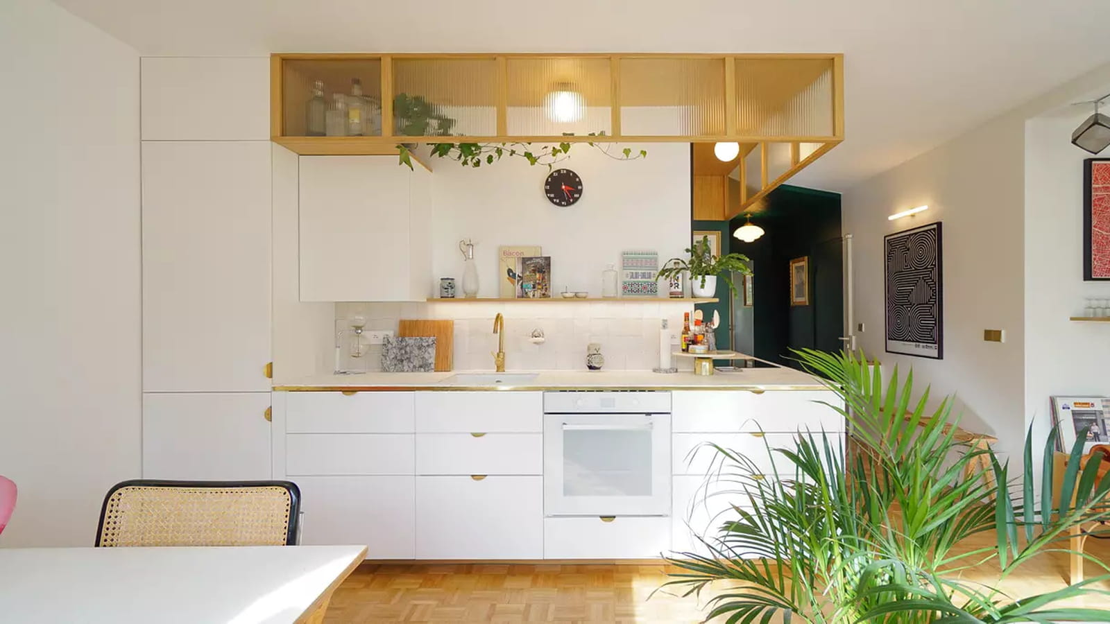 Cuisine au cœur du projet