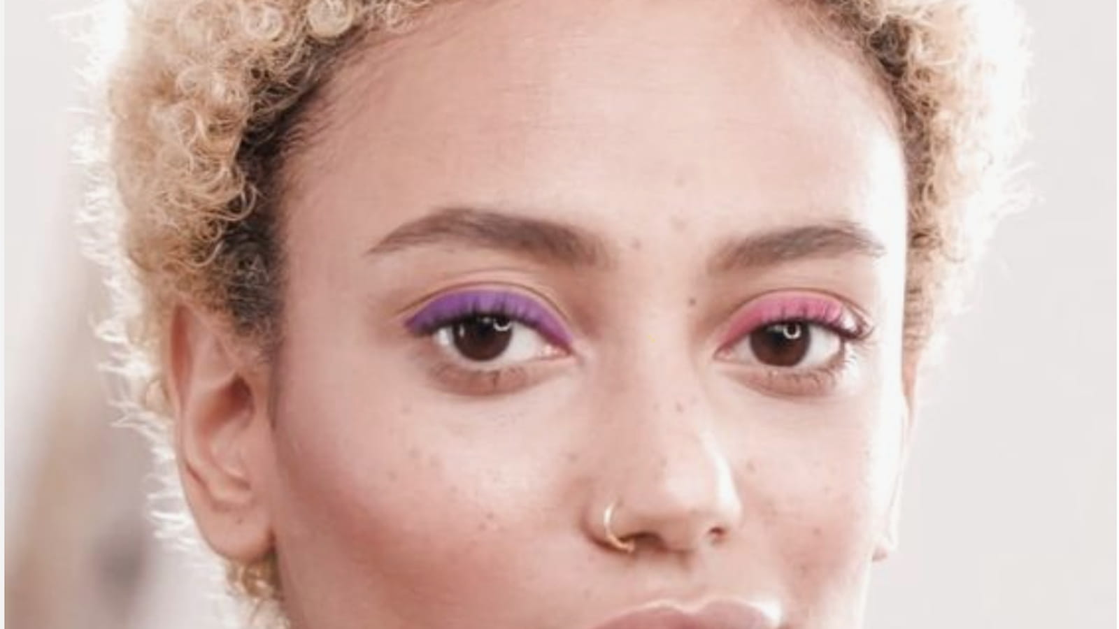 Eyeliner bicolore 