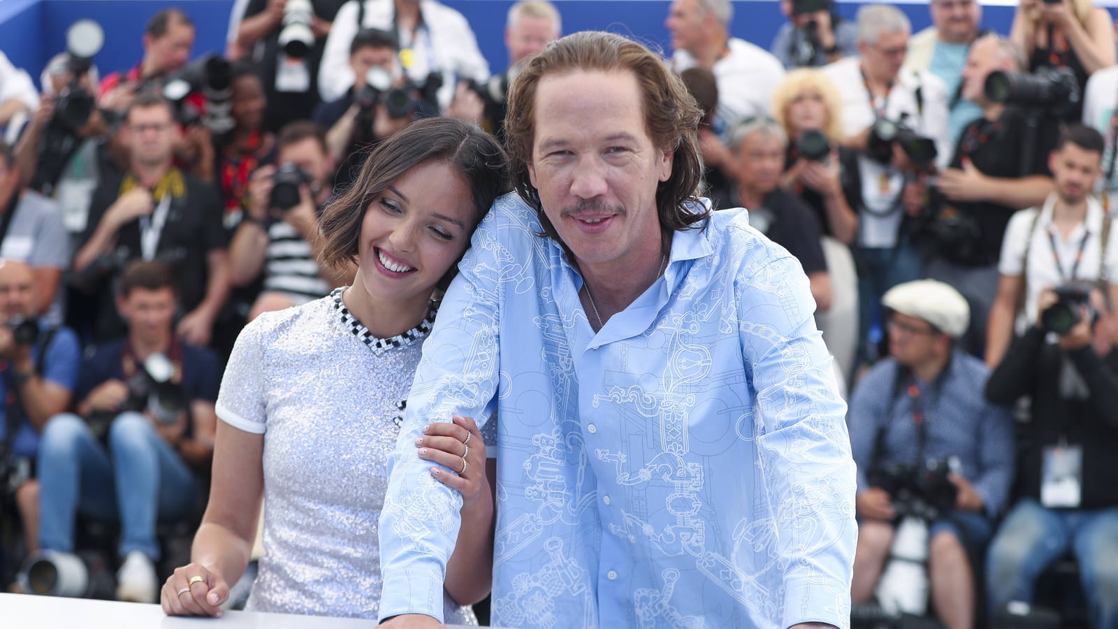 Lyna Khoudry et Reda Kateb