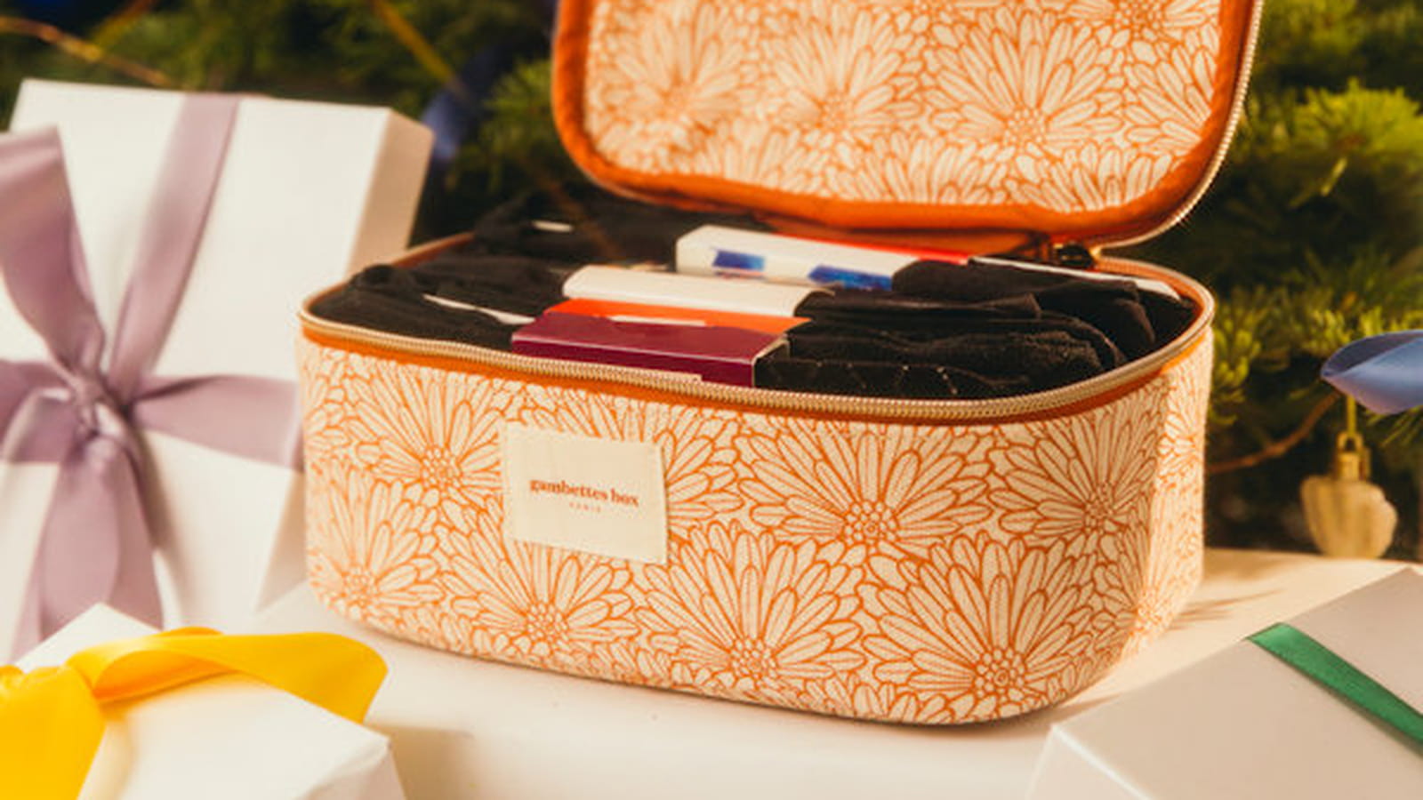 Collants Gambettes Box