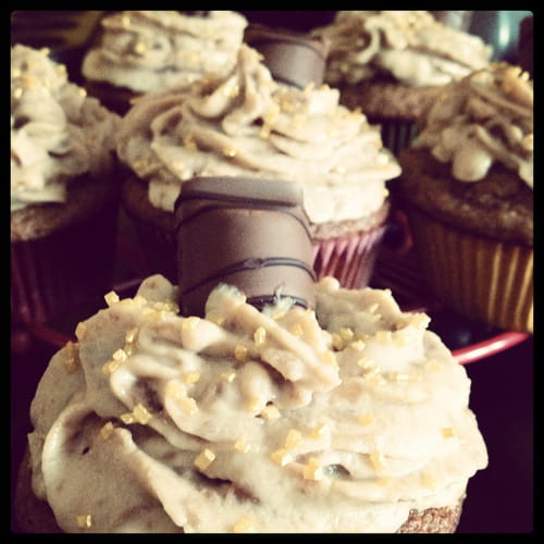 Cupcakes Kinder Bueno