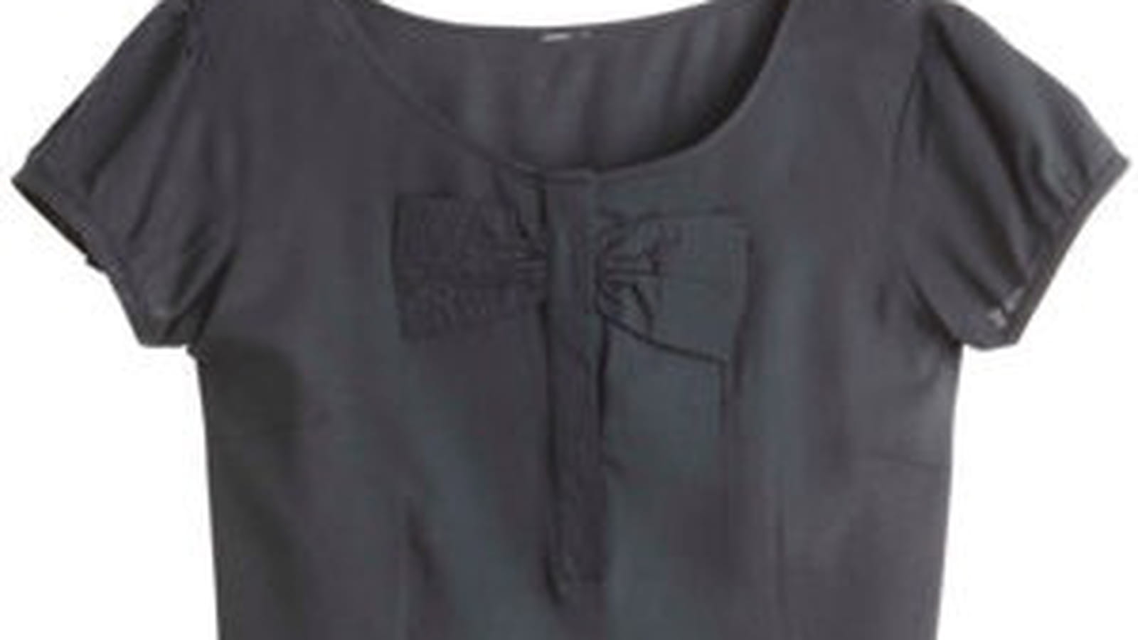 Tee-shirt gris de Camaïeu