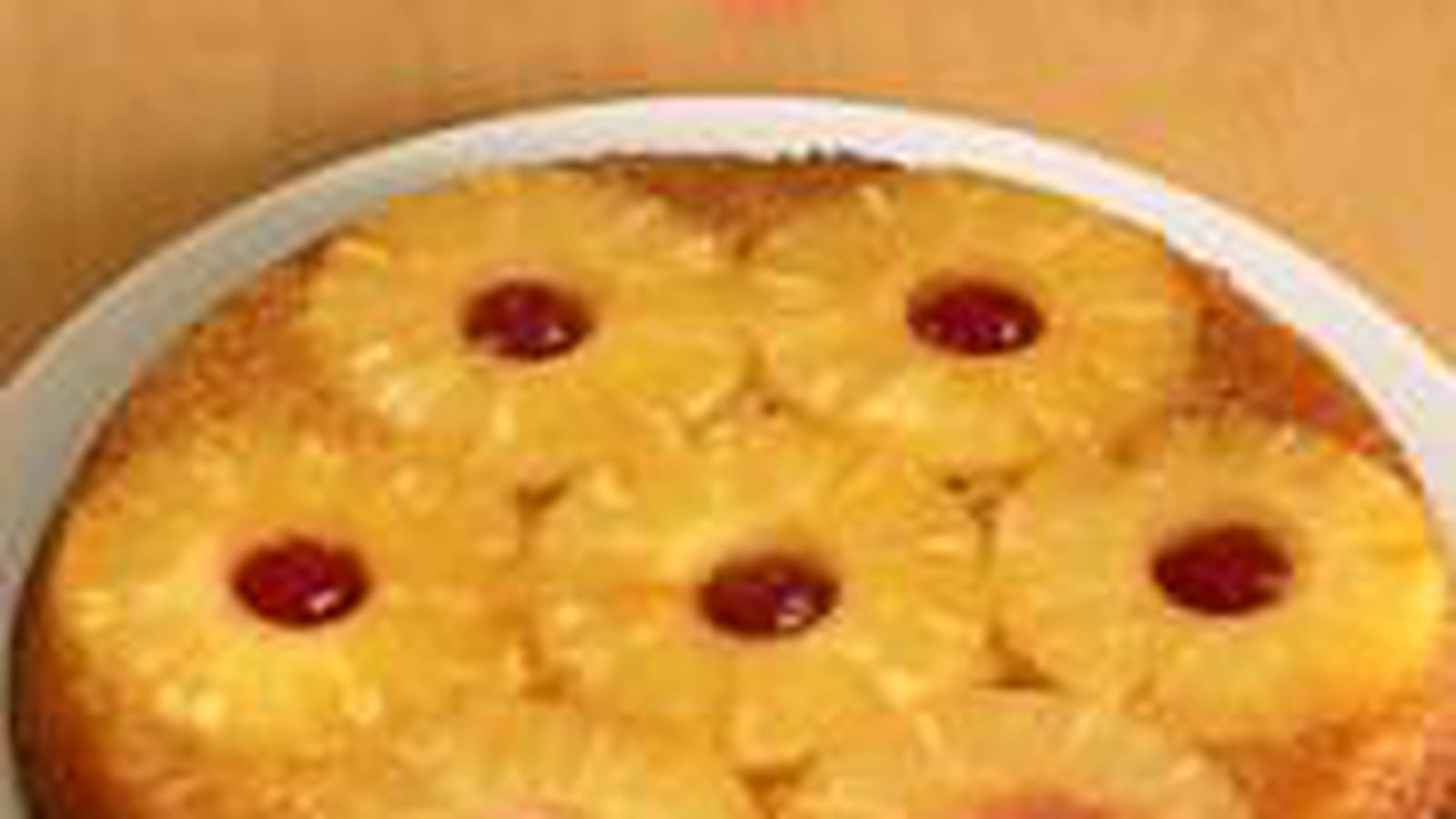 Gâteau renversé à l'ananas
