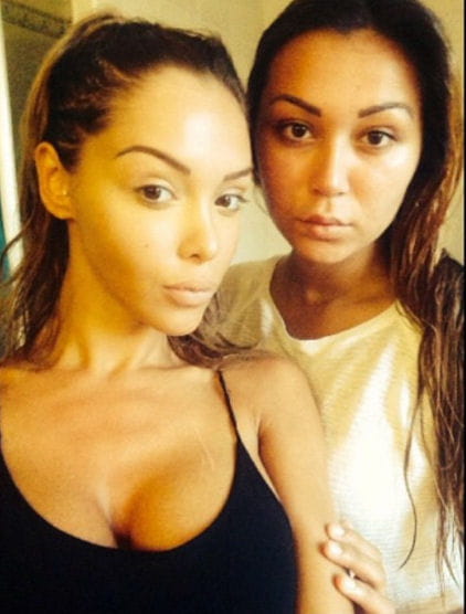 nabilla sans maquillage instagram nabillaofficiel