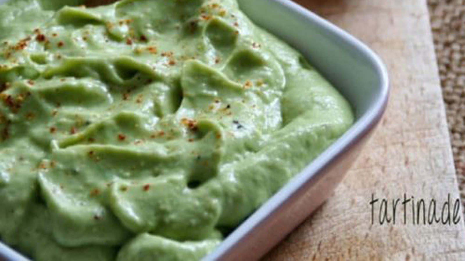 Tartinade d'avocat